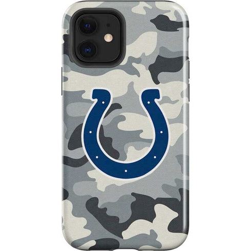 NFL Indianapolis Colts Camo iPhone 12 Impact Case