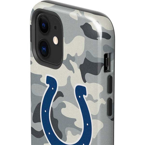 NFL Indianapolis Colts Camo iPhone 12 Impact Case