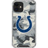 NFL Indianapolis Colts Camo iPhone 12 Mini Clear Case
