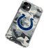 NFL Indianapolis Colts Camo iPhone 12 Mini Clear Case