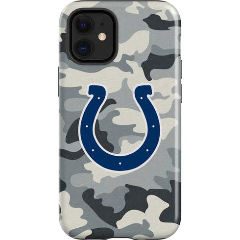 NFL Indianapolis Colts Camo iPhone 12 Mini Impact Case