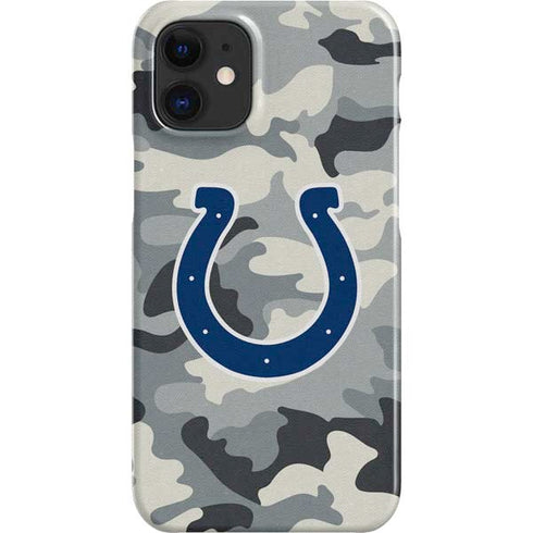 NFL Indianapolis Colts Camo iPhone 12 Mini Lite Case