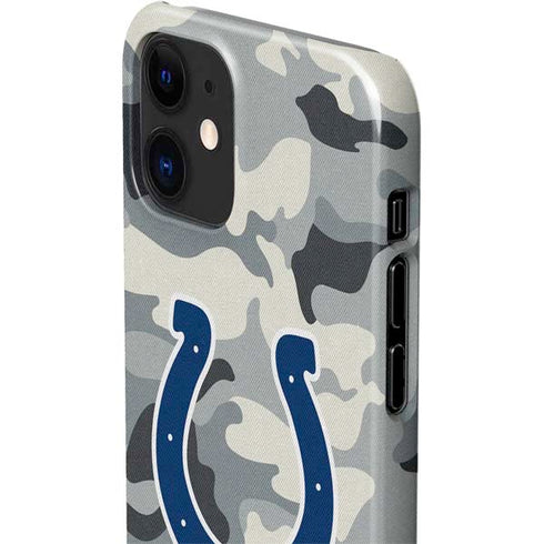 NFL Indianapolis Colts Camo iPhone 12 Mini Lite Case