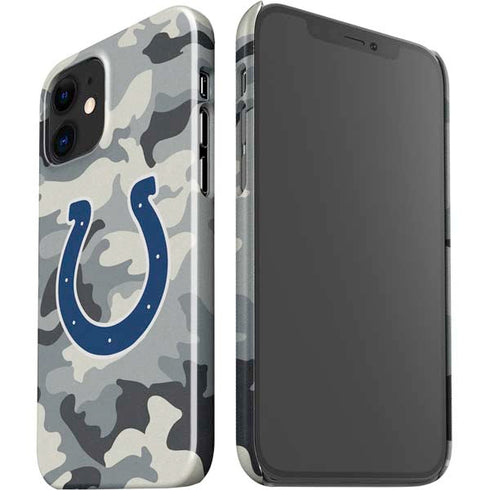 NFL Indianapolis Colts Camo iPhone 12 Mini Lite Case