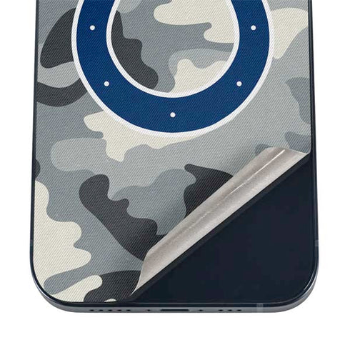 NFL Indianapolis Colts Camo iPhone 12 Mini Skin