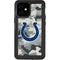 NFL Indianapolis Colts Camo iPhone 12 Mini Waterproof Case