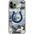 NFL Indianapolis Colts Camo iPhone 12 Pro Clear Case