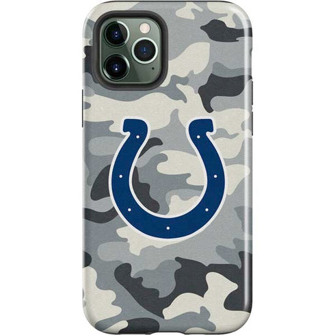 NFL Indianapolis Colts Camo iPhone 12 Pro Impact Case
