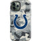 NFL Indianapolis Colts Camo iPhone 12 Pro Impact Case