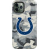 NFL Indianapolis Colts Camo iPhone 12 Pro Impact Case