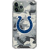NFL Indianapolis Colts Camo iPhone 12 Pro Max Clear Case