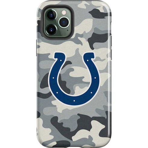 NFL Indianapolis Colts Camo iPhone 12 Pro Max Impact Case