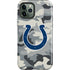 NFL Indianapolis Colts Camo iPhone 12 Pro Max Impact Case