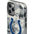 NFL Indianapolis Colts Camo iPhone 12 Pro Max Impact Case