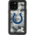 NFL Indianapolis Colts Camo iPhone 12 Pro Max Waterproof Case