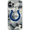 NFL Indianapolis Colts Camo iPhone 12 Pro Skin