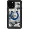 NFL Indianapolis Colts Camo iPhone 12 Pro Waterproof Case