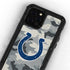 NFL Indianapolis Colts Camo iPhone 12 Pro Waterproof Case