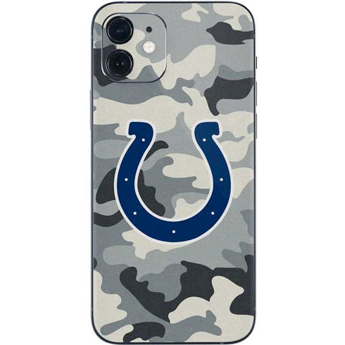 NFL Indianapolis Colts Camo iPhone 12 Skin