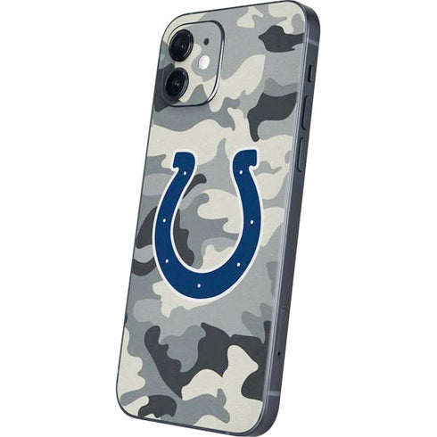 NFL Indianapolis Colts Camo iPhone 12 Skin