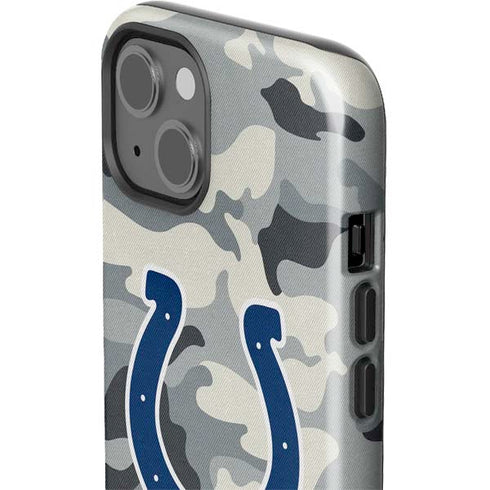NFL Indianapolis Colts Camo iPhone 13 Impact Case