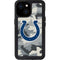 NFL Indianapolis Colts Camo iPhone 13 Mini Waterproof Case