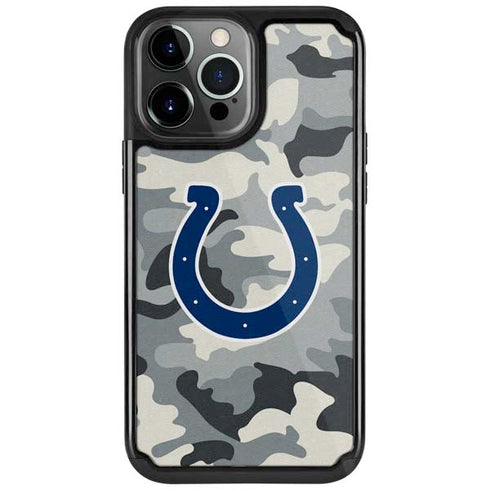 NFL Indianapolis Colts Camo iPhone 13 Pro Cargo Case