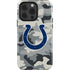 NFL Indianapolis Colts Camo iPhone 13 Pro Impact Case