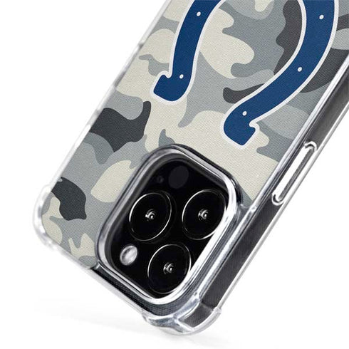 NFL Indianapolis Colts Camo iPhone 13 Pro MagSafe Case
