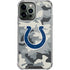 NFL Indianapolis Colts Camo iPhone 13 Pro Max Clear Case