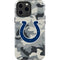 NFL Indianapolis Colts Camo iPhone 13 Pro Max Impact Case