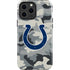 NFL Indianapolis Colts Camo iPhone 13 Pro Max Impact Case