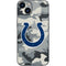 NFL Indianapolis Colts Camo iPhone 13 Skin