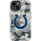 NFL Indianapolis Colts Camo iPhone 15 Plus Impact Case