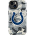 NFL Indianapolis Colts Camo iPhone 15 Plus Impact Case