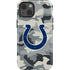 NFL Indianapolis Colts Camo iPhone 15 Impact Case