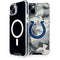 NFL Indianapolis Colts Camo iPhone 14 Plus MagSafe Case