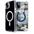 NFL Indianapolis Colts Camo iPhone 15 Plus MagSafe Case