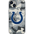 NFL Indianapolis Colts Camo iPhone 14 Plus Skin
