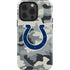 NFL Indianapolis Colts Camo iPhone 15 Pro Impact Case