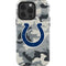 NFL Indianapolis Colts Camo iPhone 14 Pro Impact Case