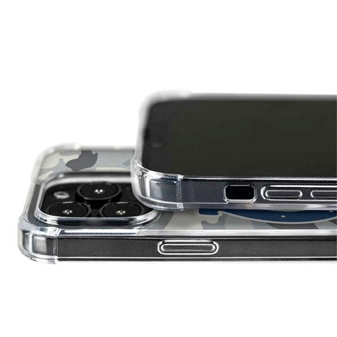 NFL Indianapolis Colts Camo iPhone 14 Pro MagSafe Case