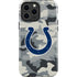 NFL Indianapolis Colts Camo iPhone 15 Pro Max Impact Case
