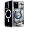 NFL Indianapolis Colts Camo iPhone 14 Pro Max MagSafe Case
