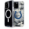 NFL Indianapolis Colts Camo iPhone 15 Pro Max MagSafe Case