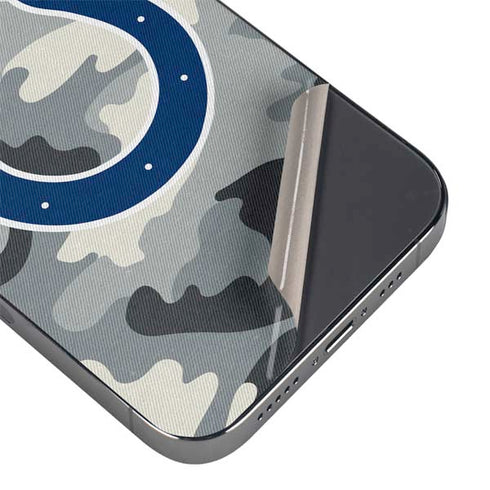 NFL Indianapolis Colts Camo iPhone 14 Pro Max Skin