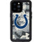 NFL Indianapolis Colts Camo iPhone 14 Pro Max Waterproof Case