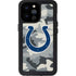 NFL Indianapolis Colts Camo iPhone 14 Pro Max Waterproof Case