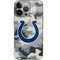 NFL Indianapolis Colts Camo iPhone 15 Pro Skin