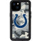 NFL Indianapolis Colts Camo iPhone 15 Plus Waterproof Case